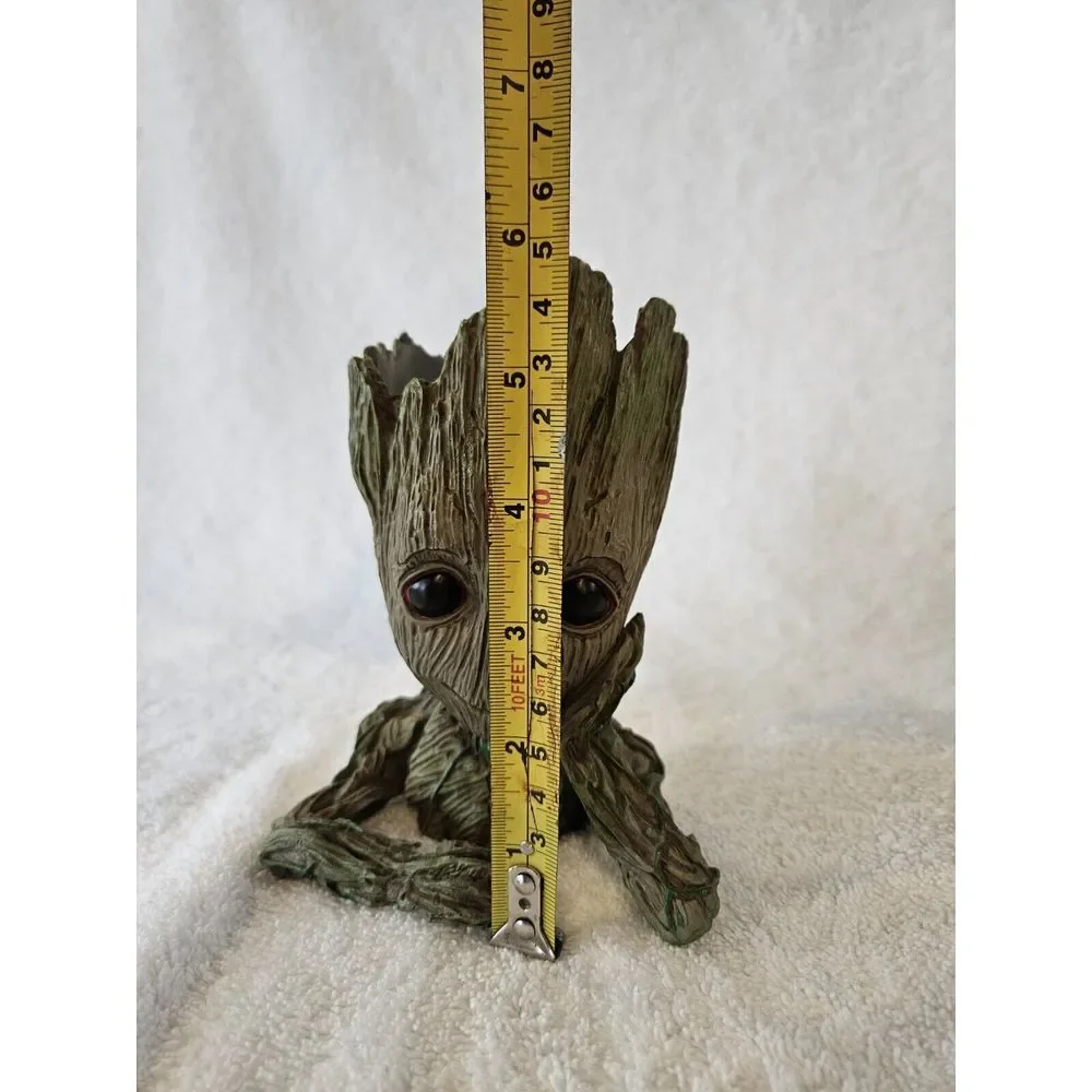 Guardians of The Galaxy 2 Baby Groot Figure Flowerpot Pen‎ Pot Decor Toy Gift